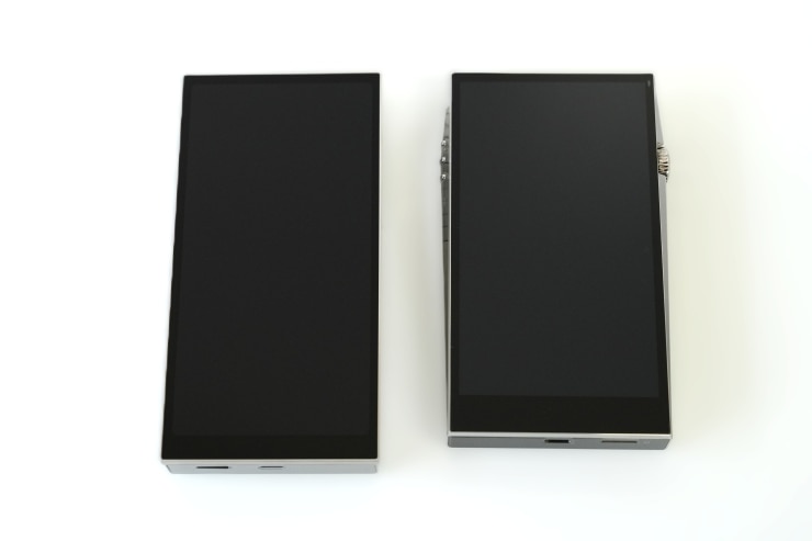 Astell&Kern PD10とA&ultima SP3000 Silverの画像